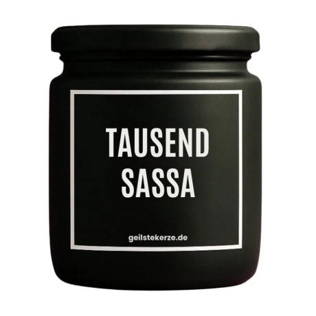 Duftkerze „Tausendsassa“ – Geschenk beste Freundin
