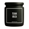 Duftkerze „Team Ibiza“ – Geburtstagsgeschenk beste Freundin