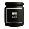 Duftkerze „Team Malle“ – kleines Geschenk zum Danke sagen