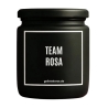 Duftkerze „Team Rosa“ – lustiges Geschenk fürs Team