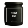 Duftkerze „Technokind“ – Geschenk für Technofans