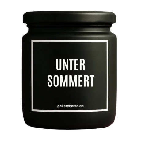 Duftkerze „Untersommert“ – kleines Geschenk für Frauen