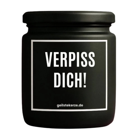 Duftkerze „Verpiss Dich!“ – lustiges Geschenk für sie