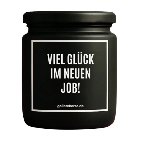 Duftkerze zum Jobwechsel – Geschenk für den Neuanfang