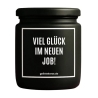 Duftkerze zum Jobwechsel – Geschenk für den Neuanfang
