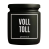 Duftkerze „Voll Toll“ – Geschenk fürs Büro