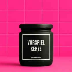 Duftkerze „Vorspiel Kerze“ – kleines Geschenk zum Danke sagen