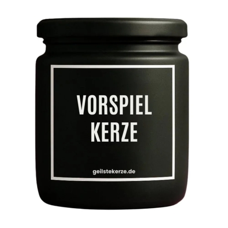 Duftkerze „Vorspiel Kerze“ – kleines Geschenk zum Danke sagen