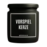 Duftkerze „Vorspiel Kerze“ – kleines Geschenk zum Danke sagen