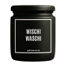 Duftkerze „Wischiwaschi“ – Geschenk Kollege