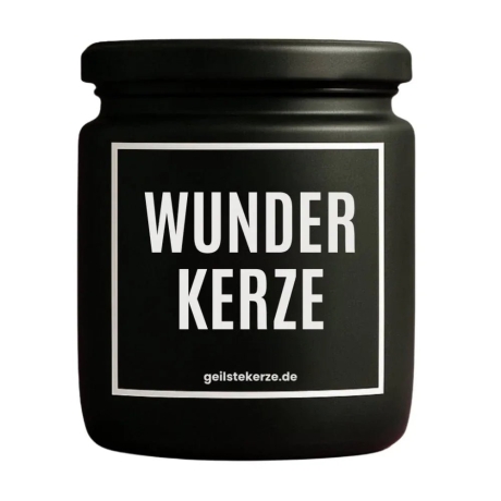 Duftkerze „Wunderkerze“ – Geschenk fürs Büro