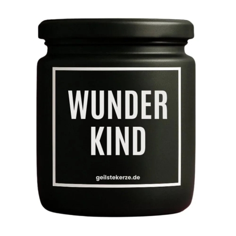 Duftkerze „Wunderkind“ – Geschenk einfach so