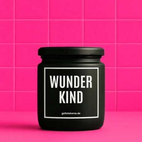 Duftkerze „Wunderkind“ – Geschenk einfach so