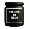 Duftkerze „Zuckerbrot Und Peitsche“ – Mitbringsel als Dankeschön