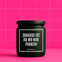 Campingkerze personalisiert – Duftkerze mit Wunschtext