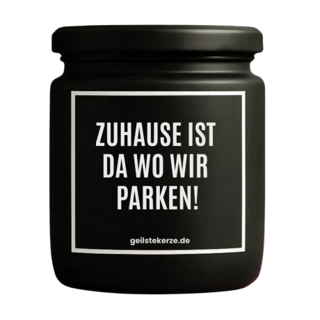 Campingkerze personalisiert – Duftkerze mit Wunschtext