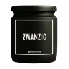 Duftkerze „Zwanzig“ – Geschenk Kollegin