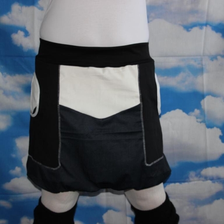 Ballonrock  Ballon-Rock knielanger Rock Stretch Rock Gr. S - XL