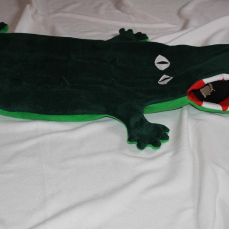 Krokodil Kinder Schlafsack Alligator Strampelsack
