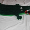 Krokodil Kinder Schlafsack Alligator Strampelsack
