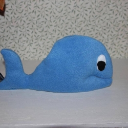 Wärmekissen Körnerkissen Wal Fisch Kirschkernkissen Kissen