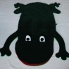 Frosch Kinder Schlafsack Laubfrosch Strampelsack