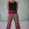 Pumphose flower power Yoga Hose Hogahose Blumen geblümt