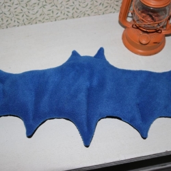 Wärmekissen Körnerkissen Fledermaus Weizen Kissen