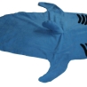 großer Hai Schlafsack grau, pink oder blau Hai für Erwachsene