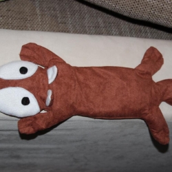 Wärmekissen Körnerkissen Fuchs Weizen Kissen