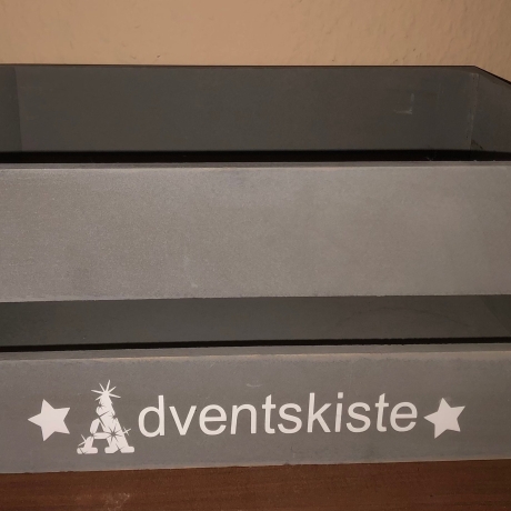Adventskiste klein