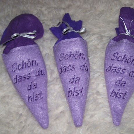 Gastgeschenk Schultüte