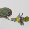 Erzengel Metatron Halskette mit Engel Pendel in Stern Kästchen