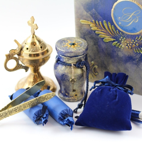 Sueritas Puria Räucherung Schatzkiste und Geschenk Set Nr. 4