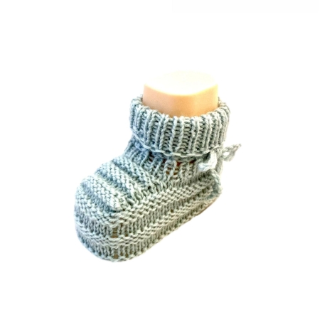 Babyschuhe gestrickt in verschiedenen Farben Gr. ca 15/16 