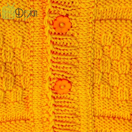 Gestrickte Jacke MICHAELA Baby, Kind - Gr. 68
