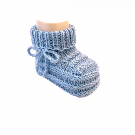 Babyschuhe gestrickt in verschiedenen Farben Gr. ca 15/16 