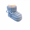 Babyschuhe gestrickt in verschiedenen Farben Gr. ca 15/16 