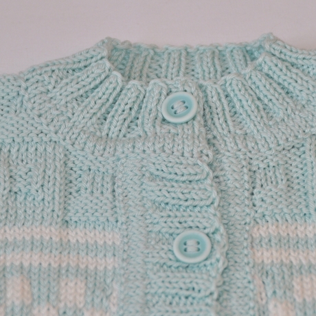 Gestrickte Jacke LUAN Baby, Kind - Gr.ca 74