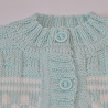 Gestrickte Jacke LUAN Baby, Kind - Gr.ca 74