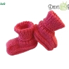 Babyschuhe gestrickt mehrere Farben - Gr. ca 14/15