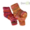 Babysocken gestrickt, Gr. ca 15 - verschiedene Farben