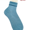 Gestrickte Socken aus Kaschmir, Gr.ca 38/39