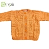 Gestrickte Jacke MICHAELA Baby, Kind - Gr. 68