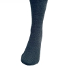 Gestrickte Socken aus Kaschmir, Gr. 38/39 und 40/41