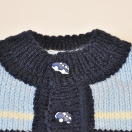 Gestrickte Jacke ELIAS Baby, Kind - Gr. ca 74