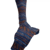 Gestricke Socken POLAR NIGHT COLOR VARDO - Gr.ca 36/37