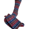 Gestricke Socken SPORT COLOR RUGBY - Gr. ca 42/43