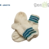 Gestrickte Babysocken - Gr. ca 17 /18