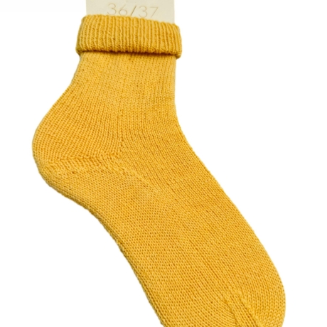 Gestrickte Socken aus Kaschmir, Gr.ca 36/37